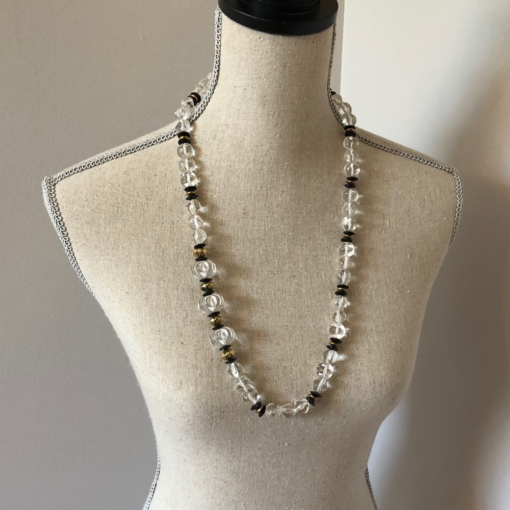 Vintage Long Bead Necklace